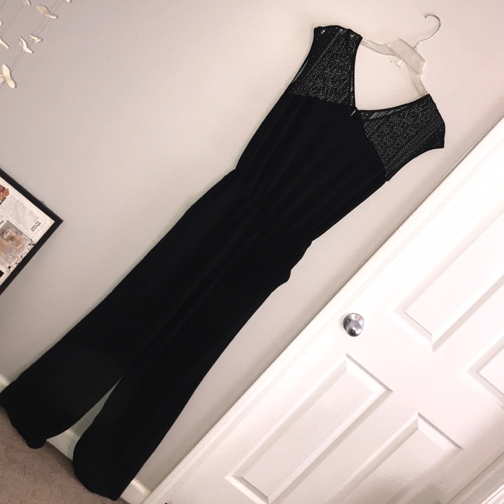 Black Jumpsuit